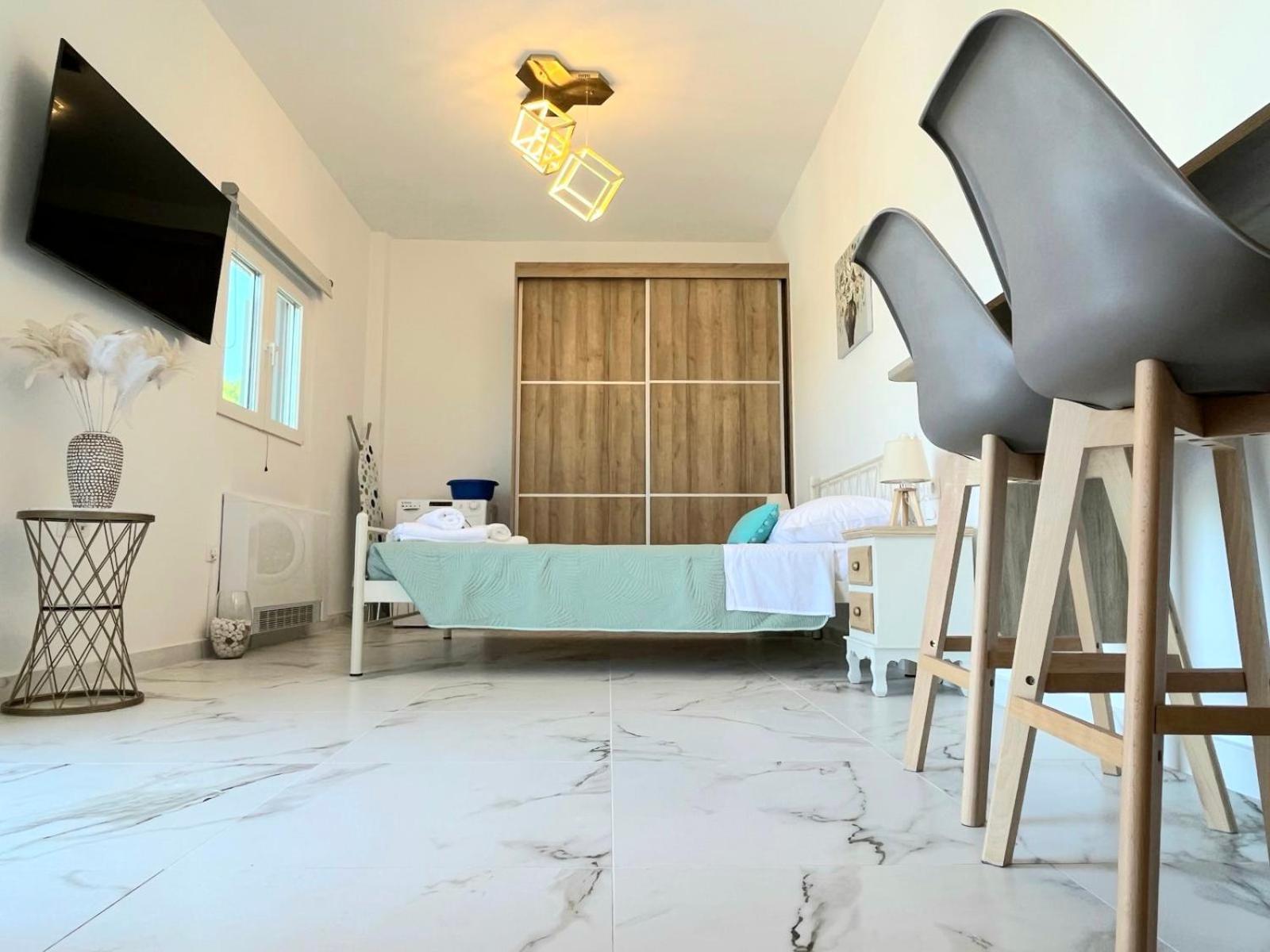 Corfu Airport Sweet Studio ภายนอก รูปภาพ