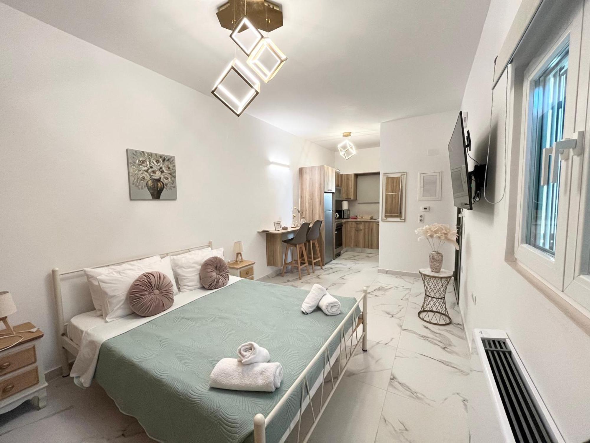 Corfu Airport Sweet Studio ภายนอก รูปภาพ