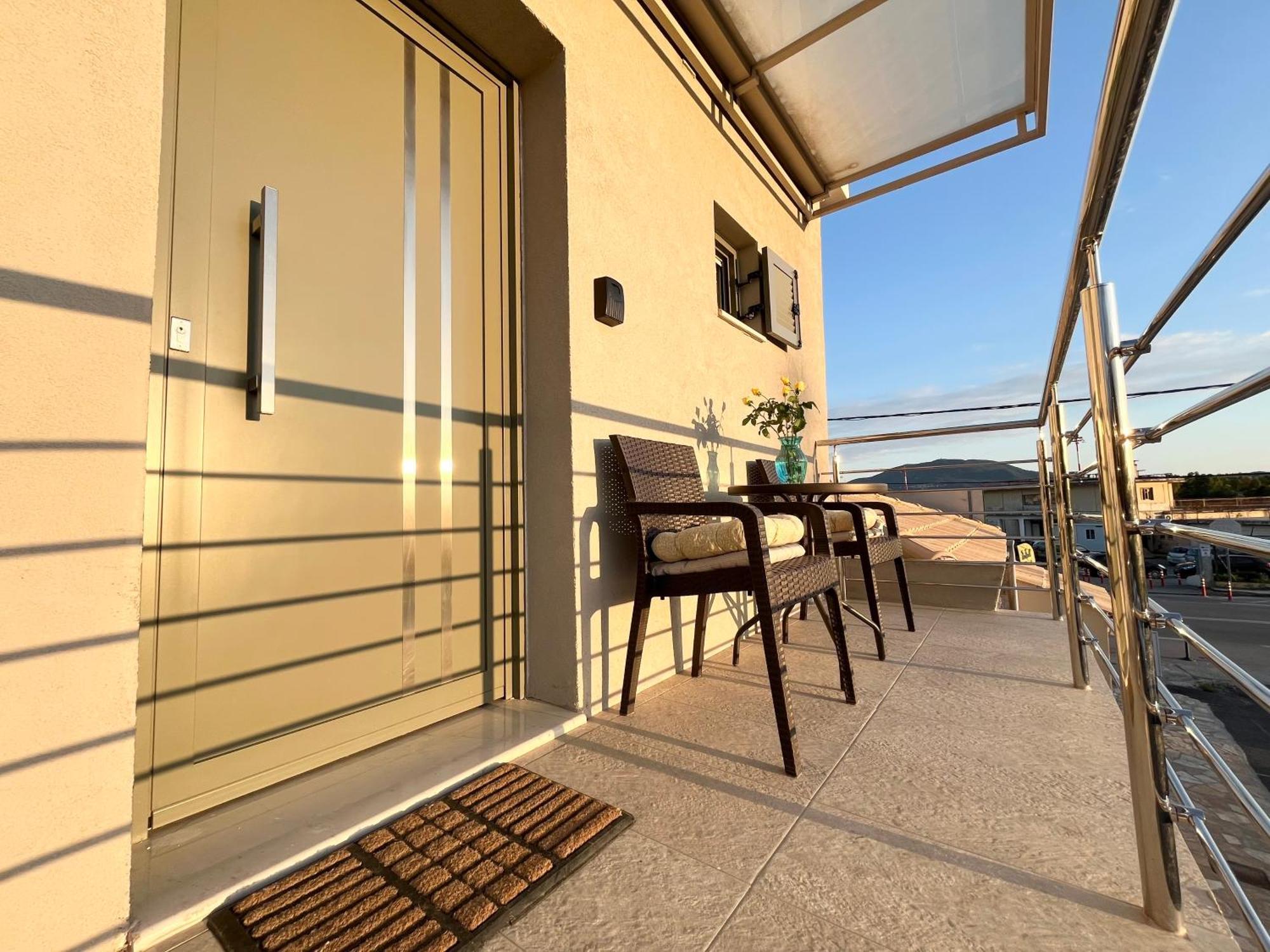 Corfu Airport Sweet Studio ภายนอก รูปภาพ